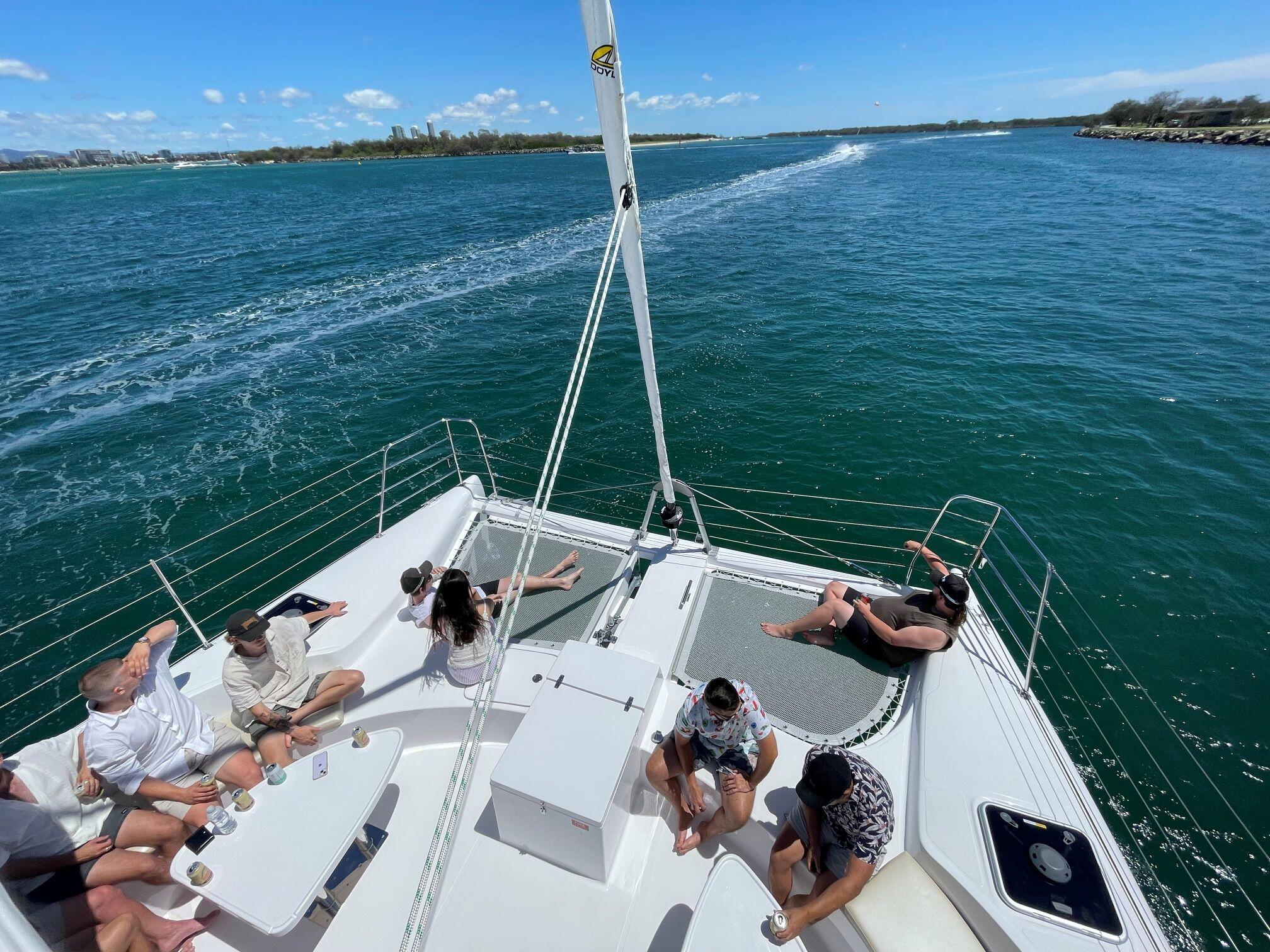 "Boat charter gold coast sailing in paradise"