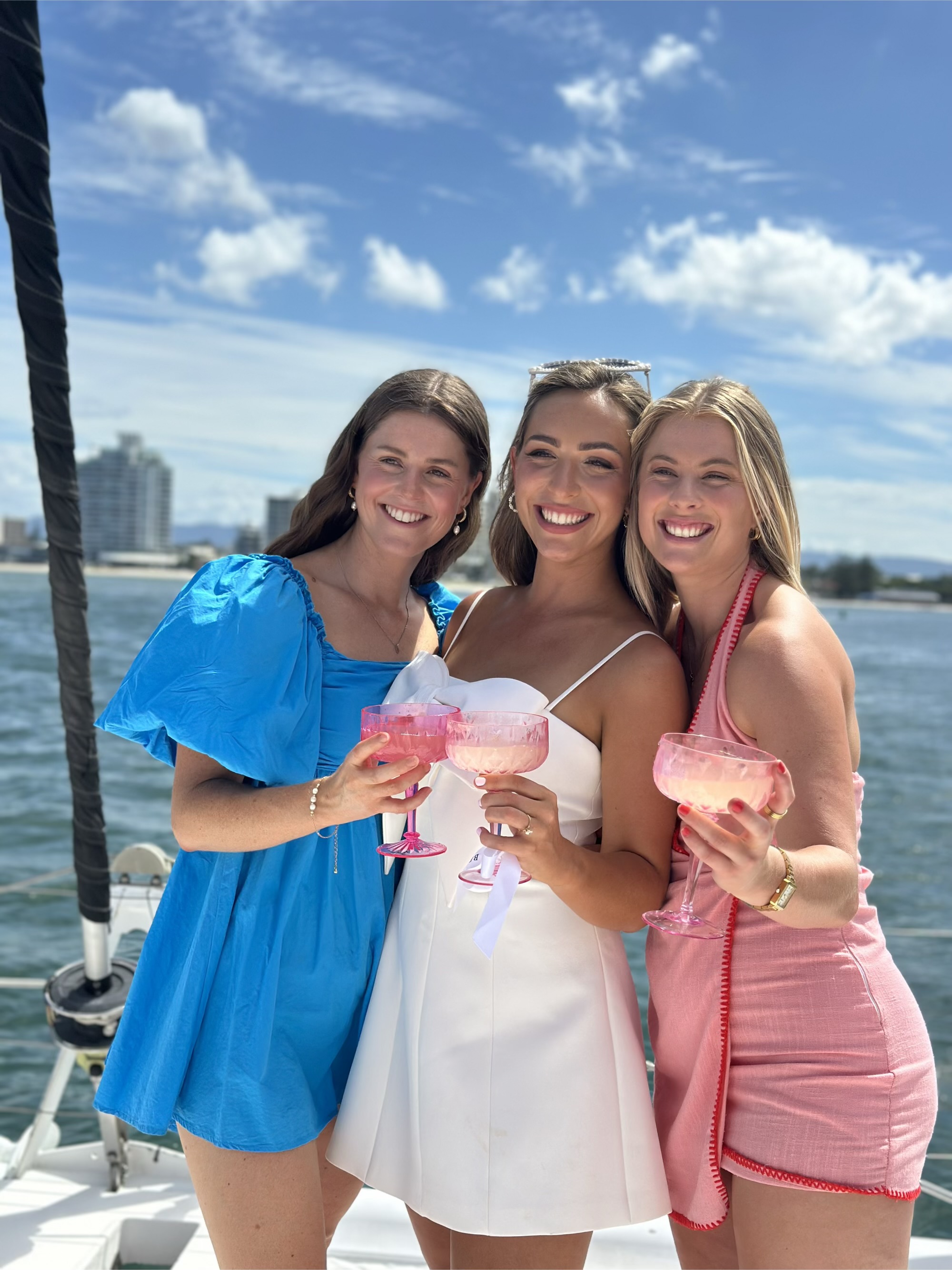 Gold Coast Hens Party | Bachelorette Party Boat | Sailing in Paradise 