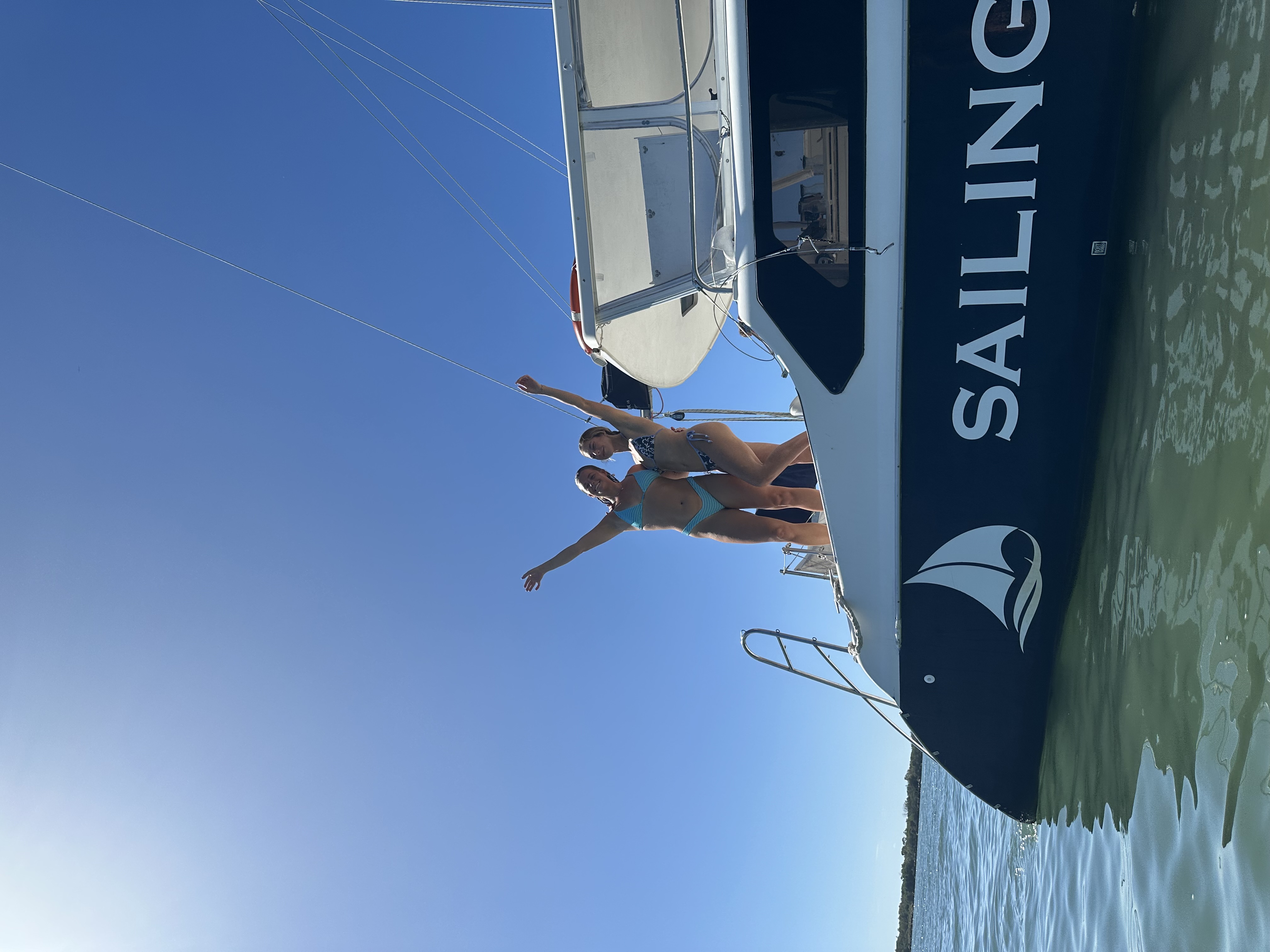 Gold Coast Hens Party | Bachelorette Party Boat | Sailing in Paradise 