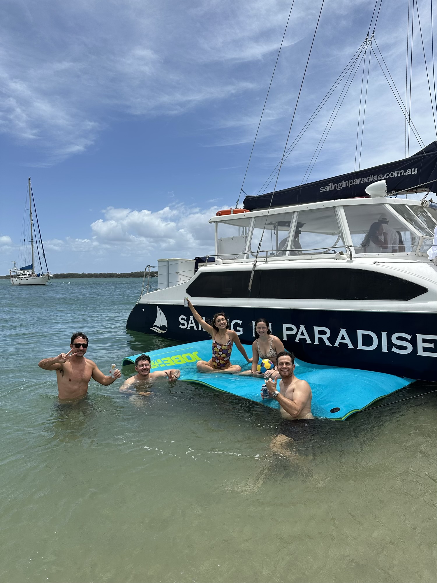 New Years Day Boat Party | Sailing in Paradise, Gold Coast